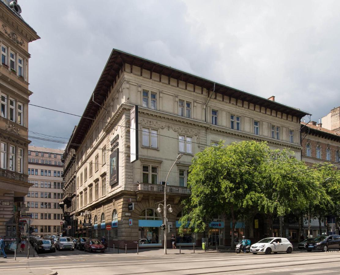 City Heart Apartments Budapest Eksteriør bilde